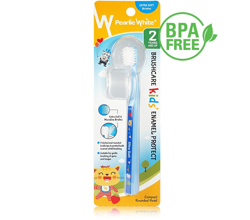BrushCare Enamel Protect Kids Extra Soft Toothbrush | Little Baby.