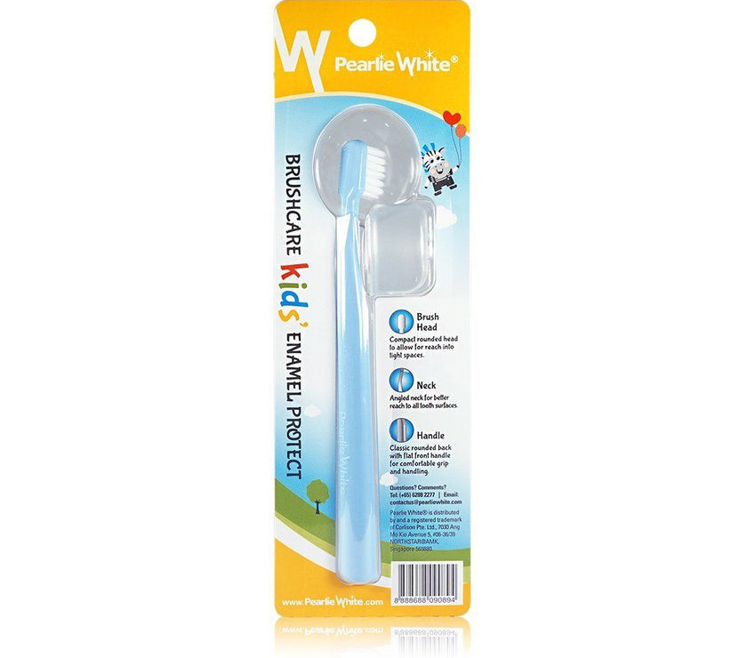 BrushCare Enamel Protect Kids Extra Soft Toothbrush | Little Baby.
