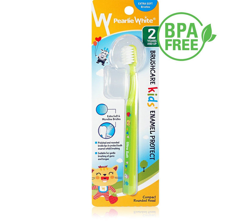 BrushCare Enamel Protect Kids Extra Soft Toothbrush | Little Baby.