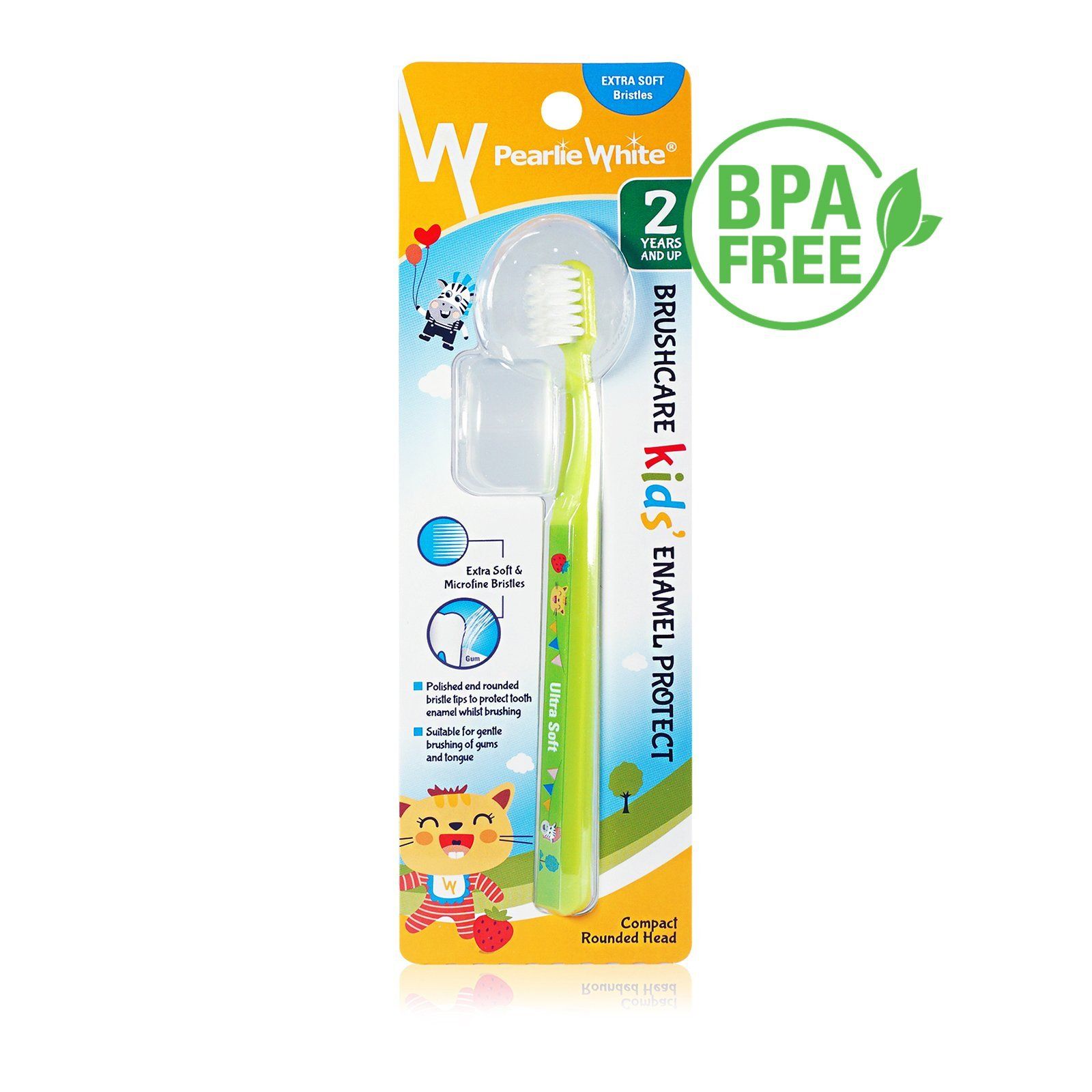 BrushCare Enamel Protect Kids Extra Soft Toothbrush | Little Baby.