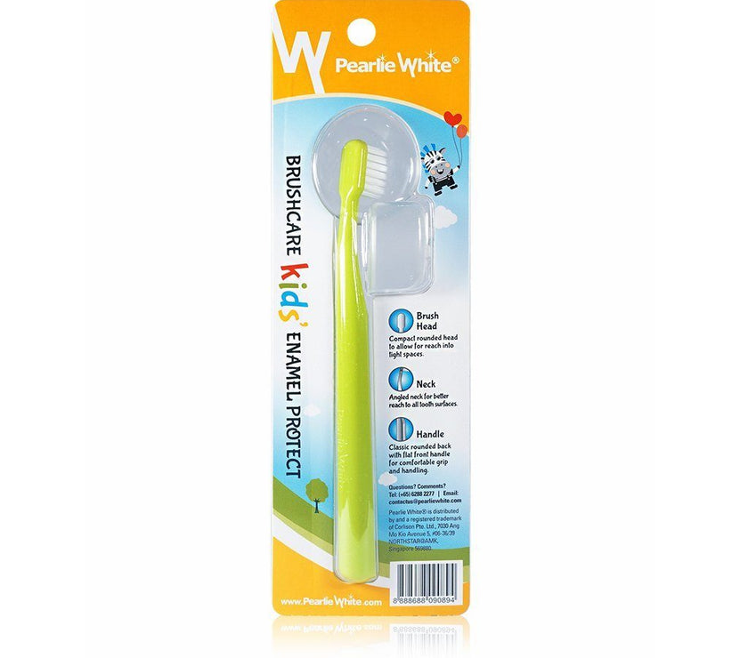 BrushCare Enamel Protect Kids Extra Soft Toothbrush | Little Baby.