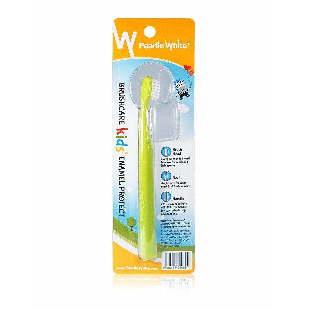 BrushCare Enamel Protect Kids Extra Soft Toothbrush | Little Baby.