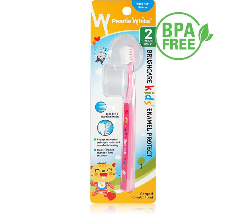 BrushCare Enamel Protect Kids Extra Soft Toothbrush | Little Baby.