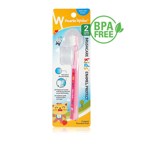 BrushCare Enamel Protect Kids Extra Soft Toothbrush | Little Baby.