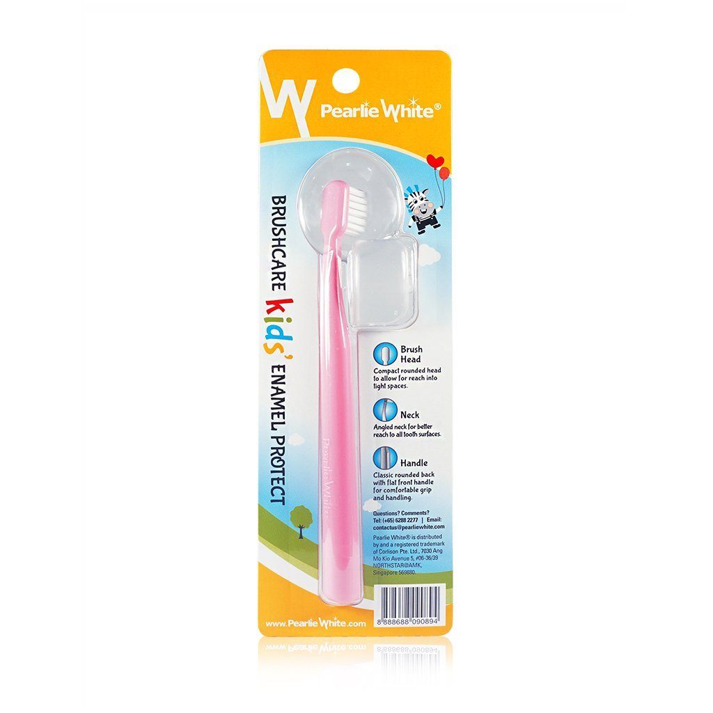 BrushCare Enamel Protect Kids Extra Soft Toothbrush | Little Baby.