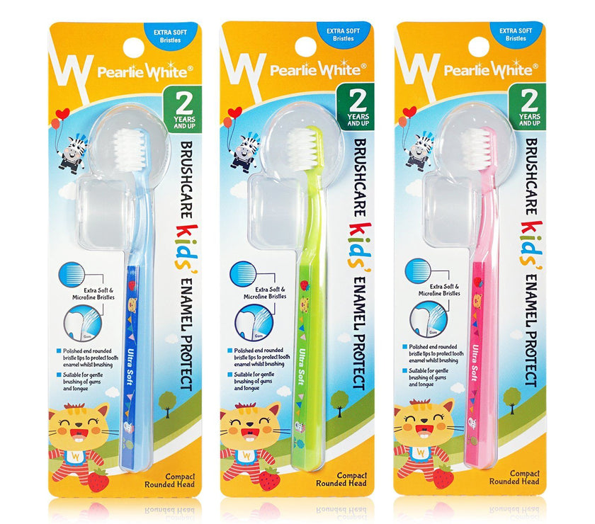BrushCare Enamel Protect Kids Extra Soft Toothbrush | Little Baby.