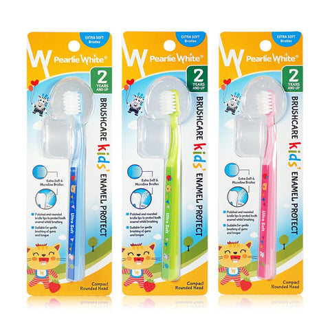 BrushCare Enamel Protect Kids Extra Soft Toothbrush | Little Baby.