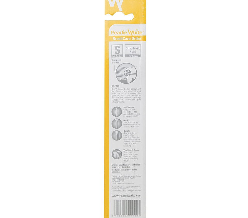BrushCare Ortho Soft Toothbrush | Little Baby.