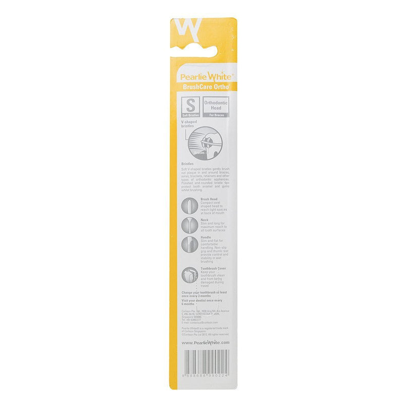 BrushCare Ortho Soft Toothbrush | Little Baby.