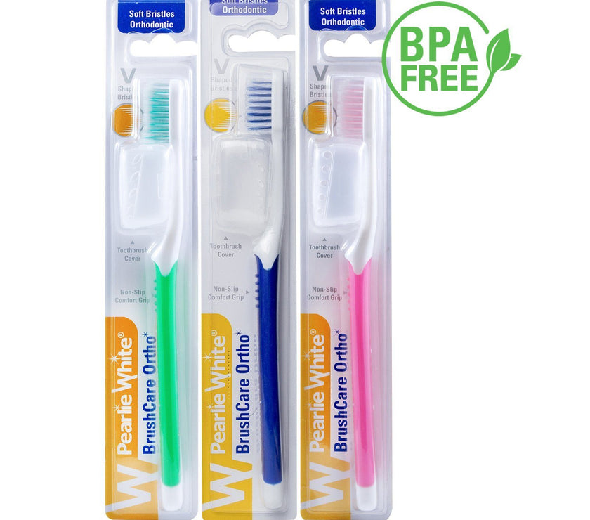 BrushCare Ortho Soft Toothbrush Triple Pack | Little Baby.