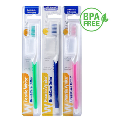 BrushCare Ortho Soft Toothbrush Triple Pack | Little Baby.