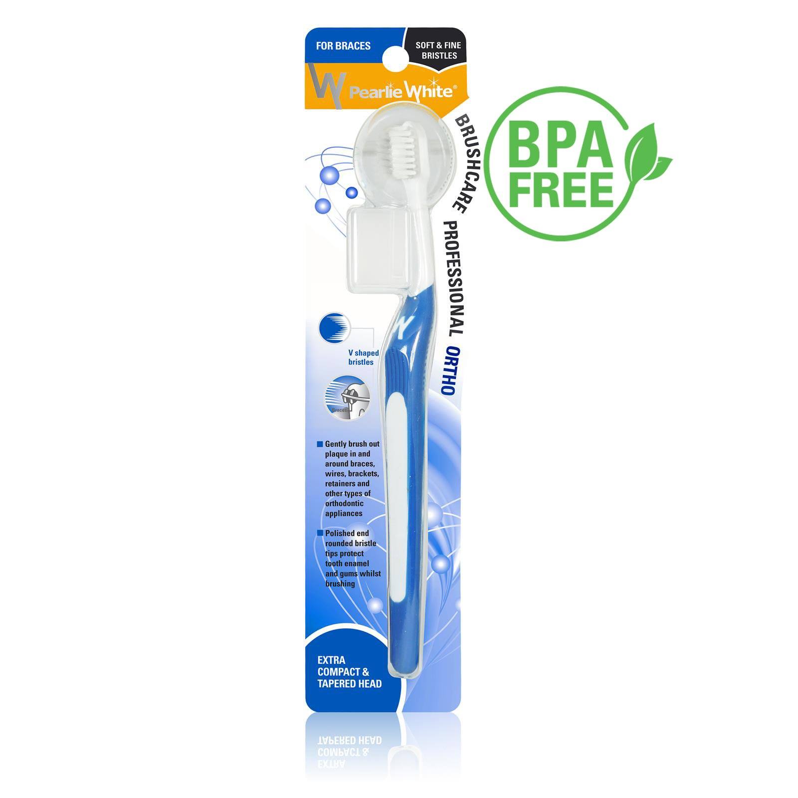 BrushCare Professional Ortho Soft Toothbrush | Little Baby.