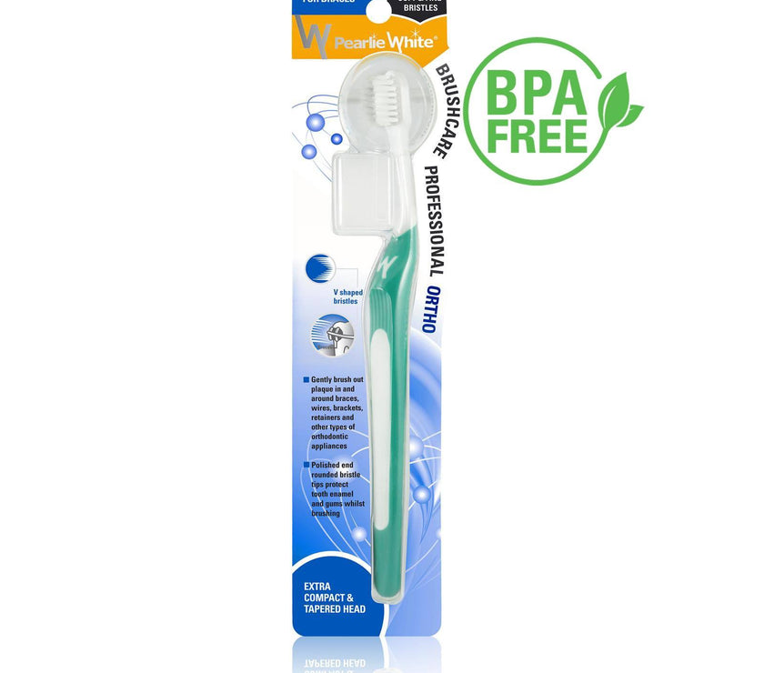 BrushCare Professional Ortho Soft Toothbrush | Little Baby.
