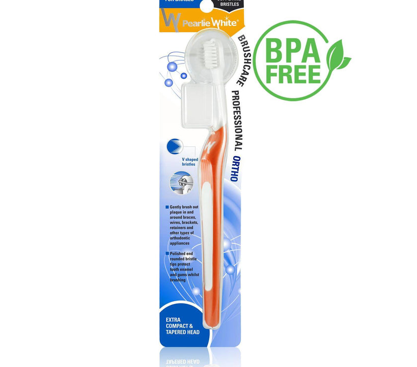 BrushCare Professional Ortho Soft Toothbrush | Little Baby.