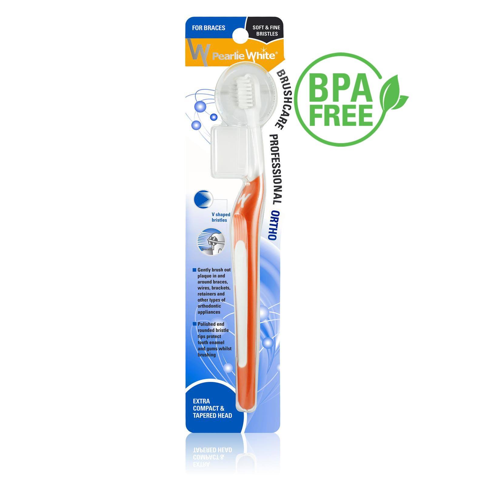 BrushCare Professional Ortho Soft Toothbrush | Little Baby.