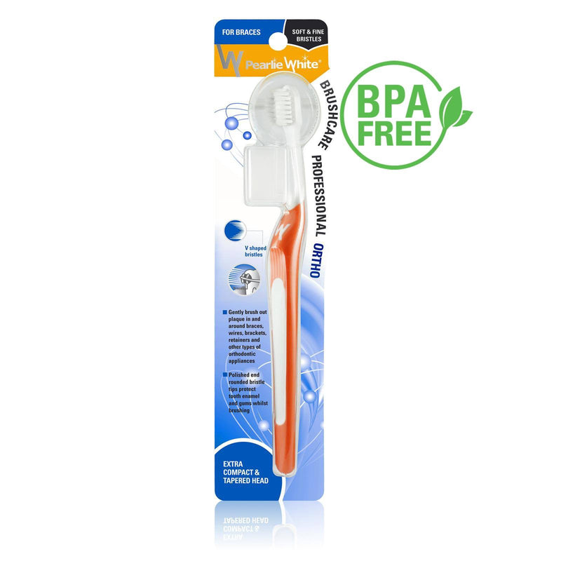 BrushCare Professional Ortho Soft Toothbrush | Little Baby.