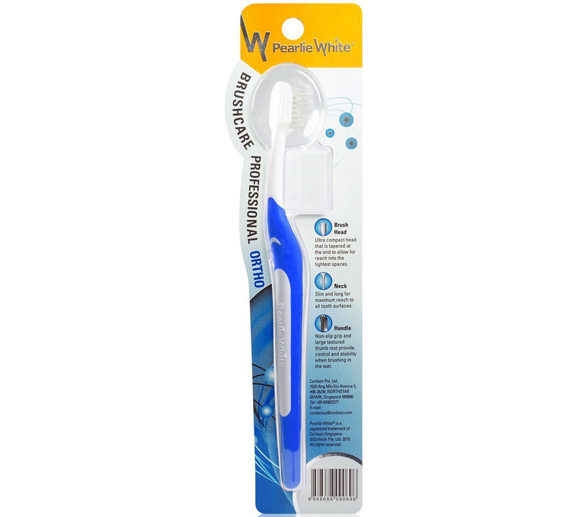 BrushCare Professional Ortho Soft Toothbrush | Little Baby.
