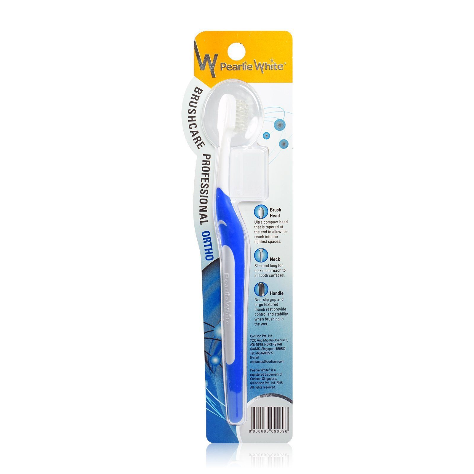 BrushCare Professional Ortho Soft Toothbrush | Little Baby.