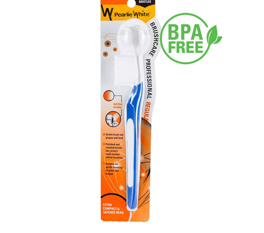 BrushCare Professional Regular Soft Toothbrush | Little Baby.