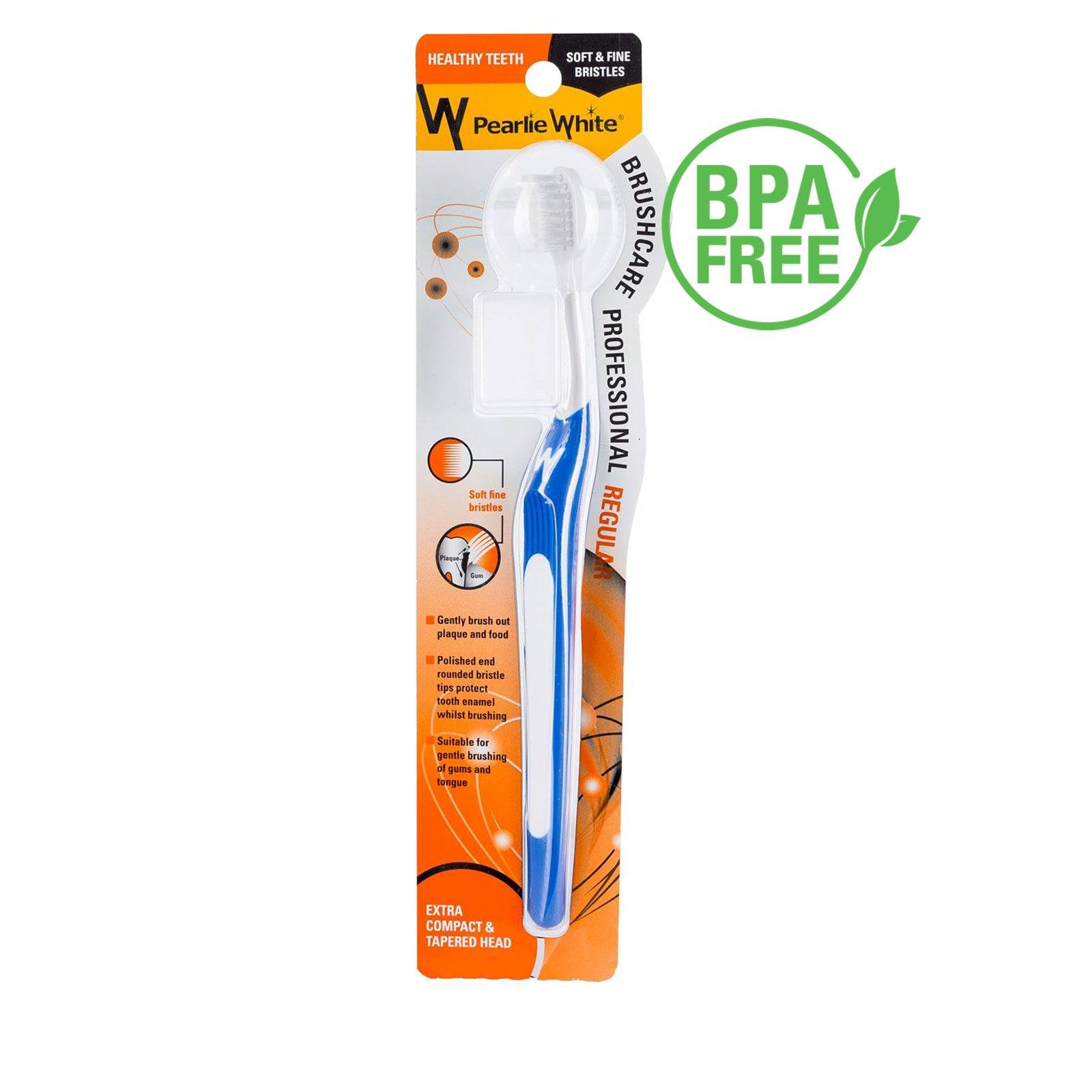 BrushCare Professional Regular Soft Toothbrush | Little Baby.