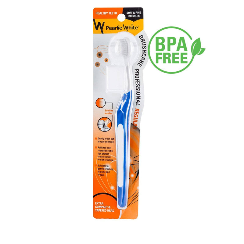 BrushCare Professional Regular Soft Toothbrush | Little Baby.