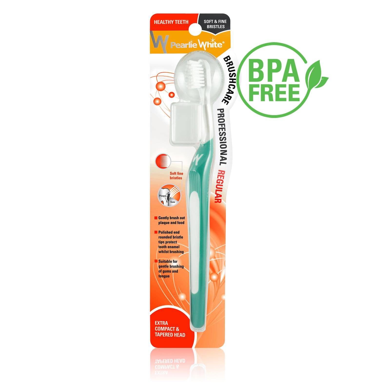 BrushCare Professional Regular Soft Toothbrush | Little Baby.