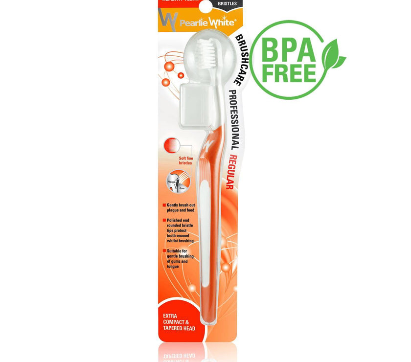 BrushCare Professional Regular Soft Toothbrush | Little Baby.
