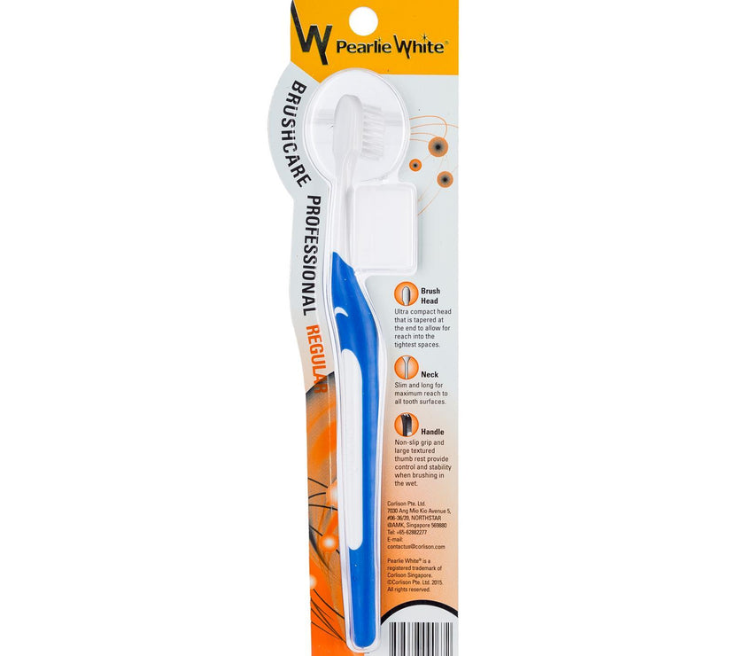 BrushCare Professional Regular Soft Toothbrush | Little Baby.