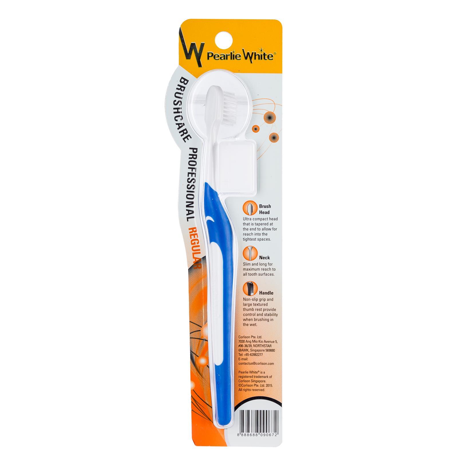 BrushCare Professional Regular Soft Toothbrush | Little Baby.