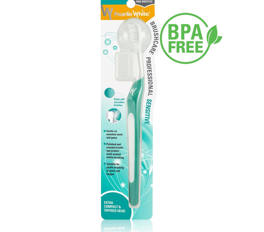 BrushCare Professional Sensitive Extra Soft Toothbrush | Little Baby.