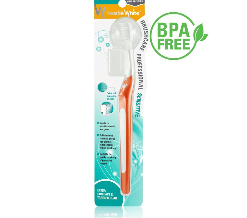 BrushCare Professional Sensitive Extra Soft Toothbrush | Little Baby.