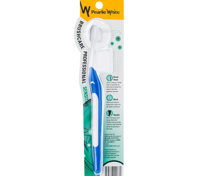 BrushCare Professional Sensitive Extra Soft Toothbrush | Little Baby.