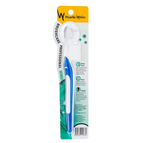 BrushCare Professional Sensitive Extra Soft Toothbrush | Little Baby.
