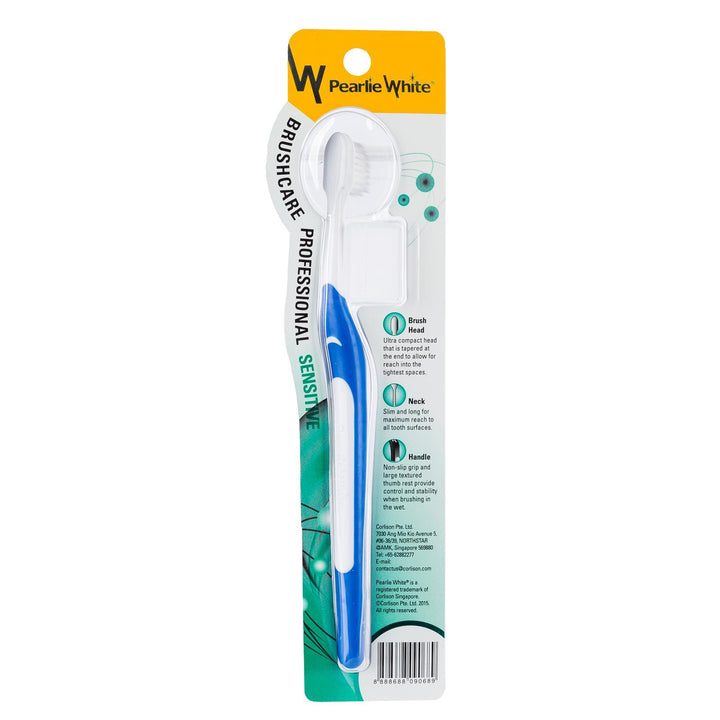 BrushCare Professional Sensitive Extra Soft Toothbrush | Little Baby.