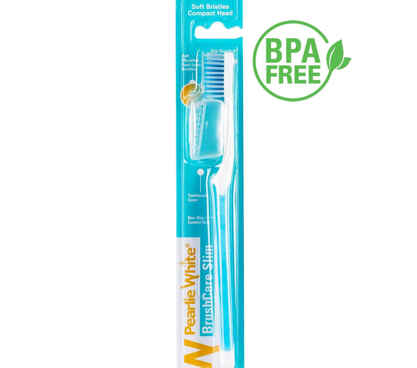 BrushCare Slim Soft Toothbrush | Little Baby.