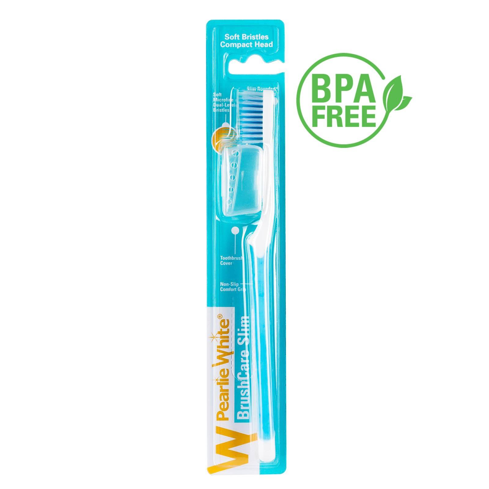 BrushCare Slim Soft Toothbrush | Little Baby.