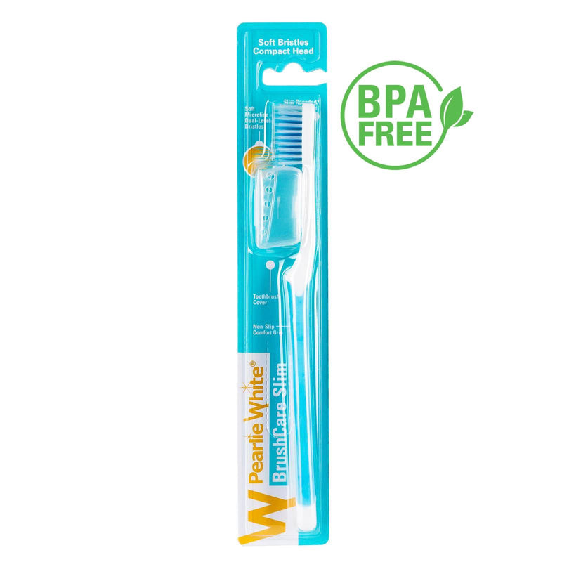 BrushCare Slim Soft Toothbrush | Little Baby.