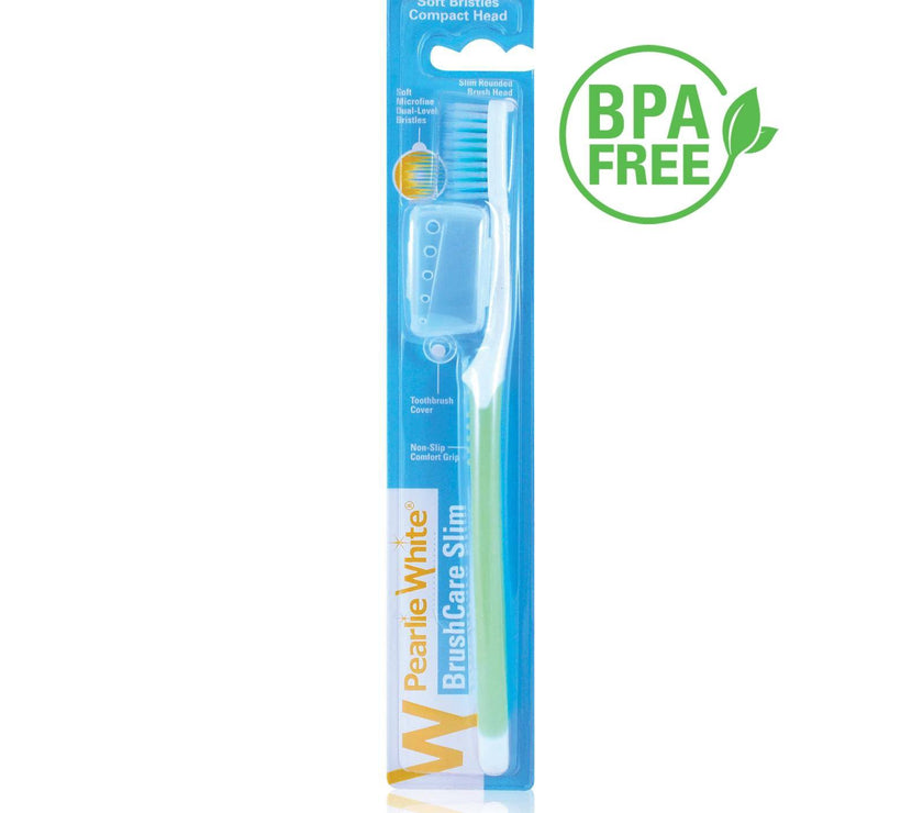 BrushCare Slim Soft Toothbrush | Little Baby.