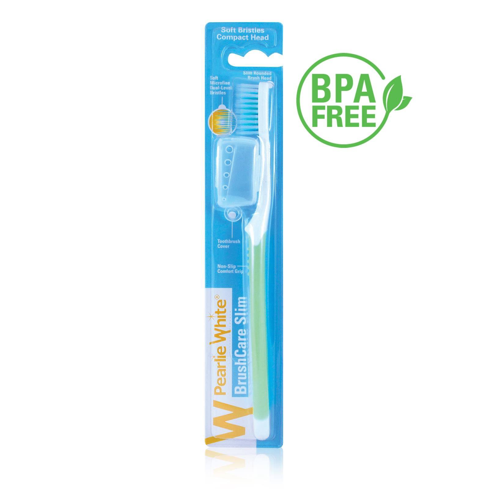 BrushCare Slim Soft Toothbrush | Little Baby.