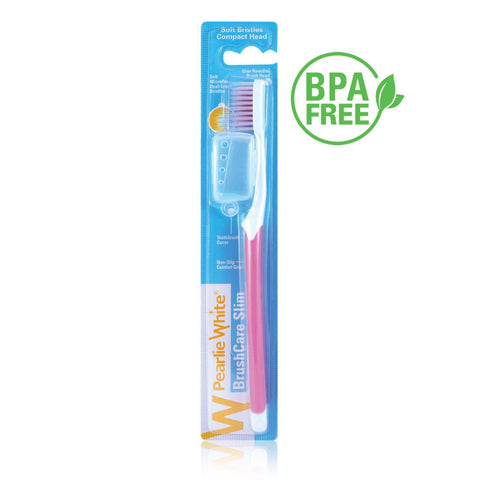 BrushCare Slim Soft Toothbrush | Little Baby.