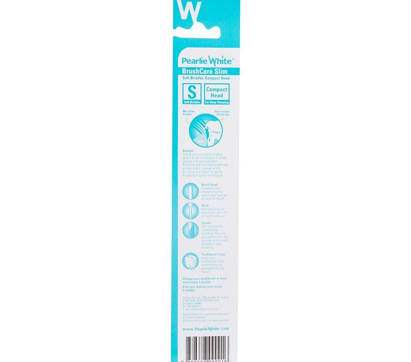 BrushCare Slim Soft Toothbrush | Little Baby.