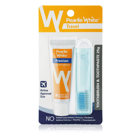 Travel Toothbrush | with Premium Toothpaste 25gm | Little Baby.