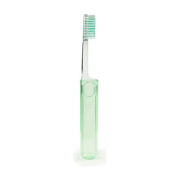 Travel Toothbrush | with Premium Toothpaste 25gm | Little Baby.