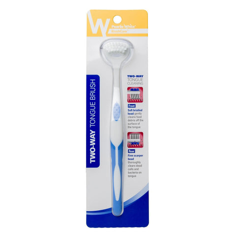 Two-Way Tongue Brush | Little Baby.