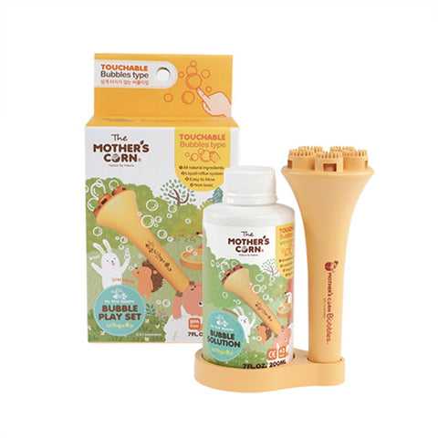 Mother's Corn Touchable Bubbles Set | Little Baby.