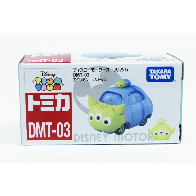 TOMICA DISNEY MOTORS TSUM TSUM DMT-03 ALIEN | Little Baby.