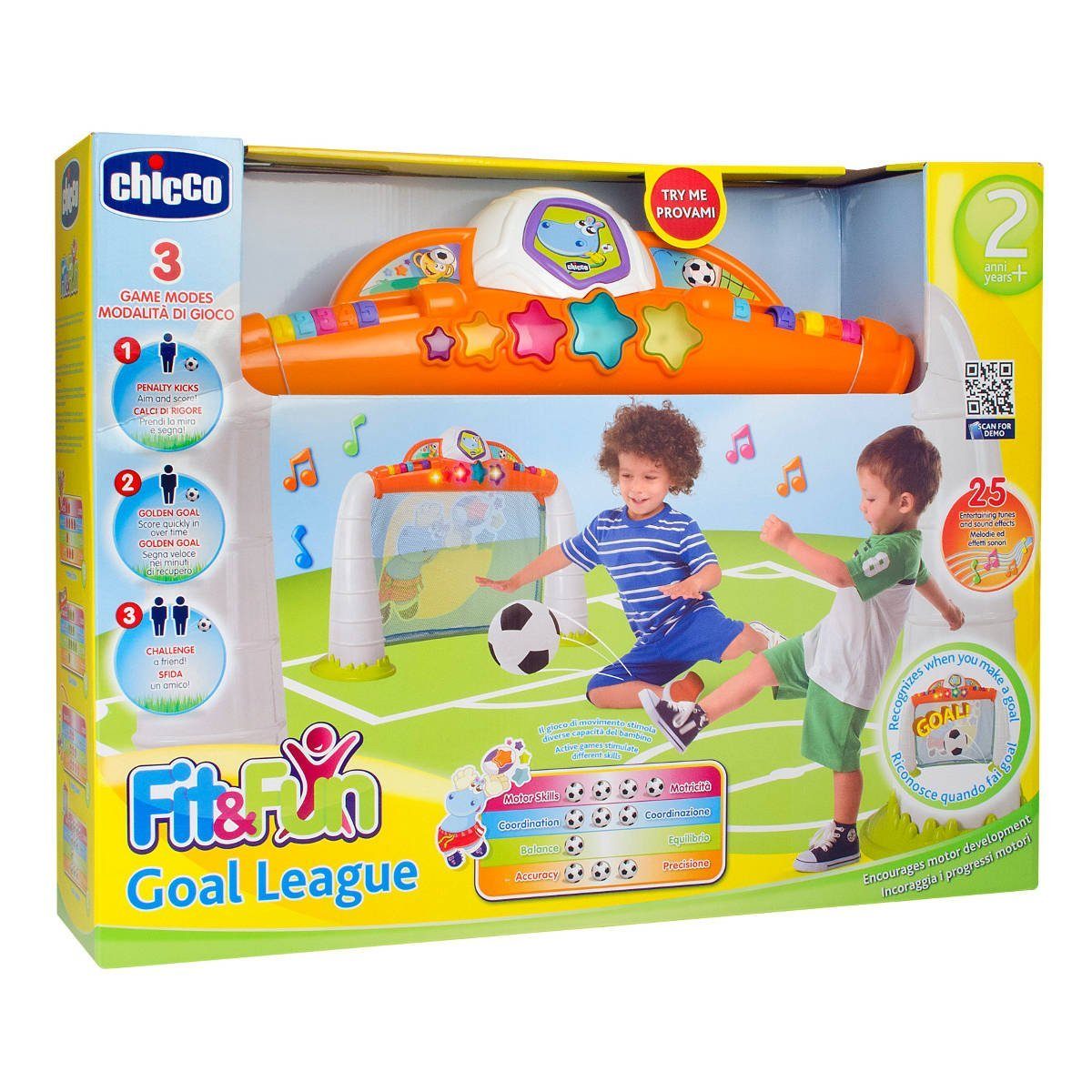 Chicco Goal League | Little Baby.