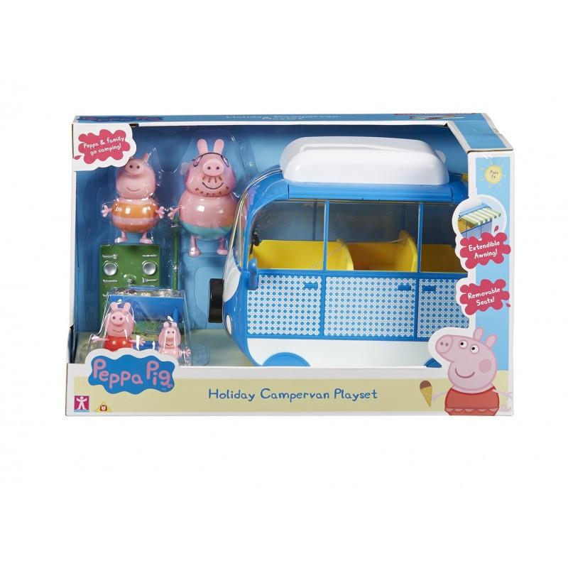 PEPPA PIG - Holiday Campervan Playset | Little Baby.