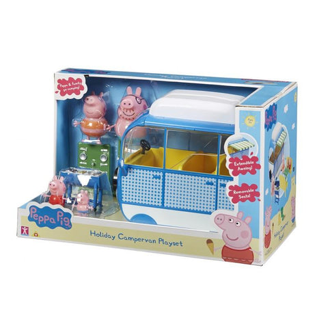 PEPPA PIG - Holiday Campervan Playset | Little Baby.