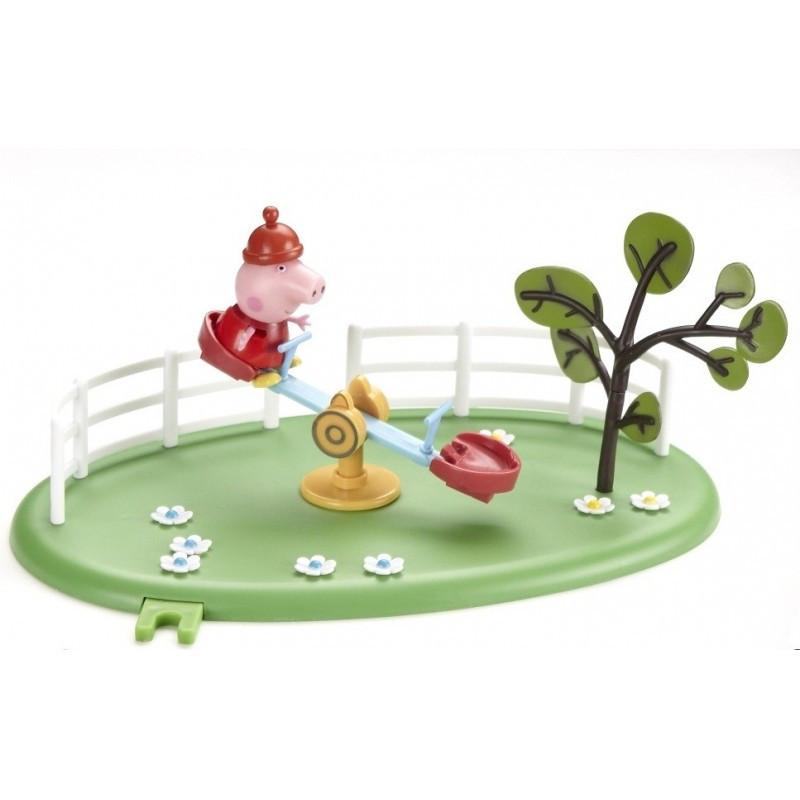 PEPPA PIG - Playground Playset (3 Asst) | Little Baby.